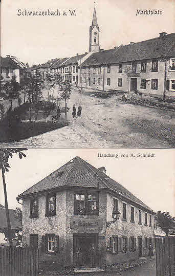 Schwarzenbach Wald PLZ 8678
