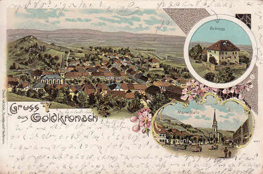Goldkronach PLZ 8581