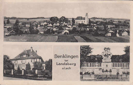 Denklingen PLZ 8911