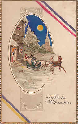Halt gegen Licht Fröhliche Weihnachten