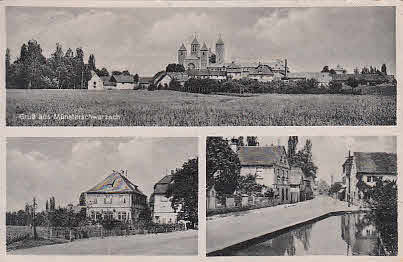 Münsterschwarzach PLZ 8719