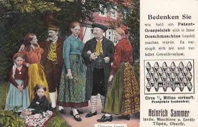 Thüringer Tracht