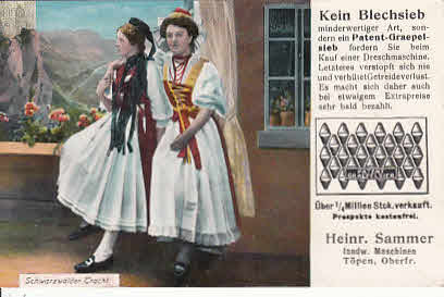 Schwarzwälder Tracht