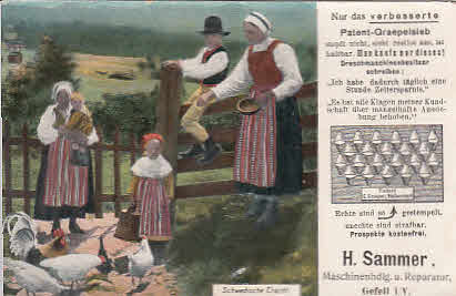 Schwedische Tracht