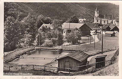 Kreuzthal Eisenbach PLZ 7971