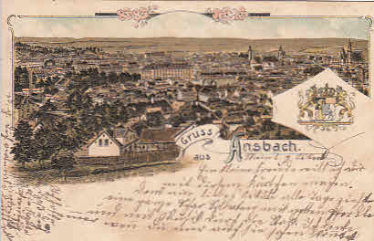 Ansbach PLZ 8800