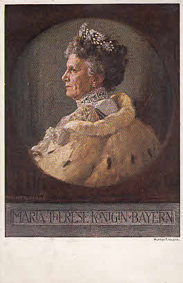 Königin Maria Therese von Bayern