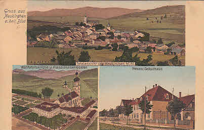 Neukirchen Hl. Blut PLZ 8497