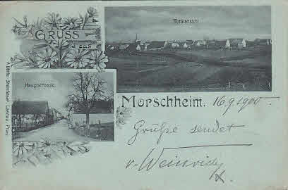 Morschheim PLZ 6719