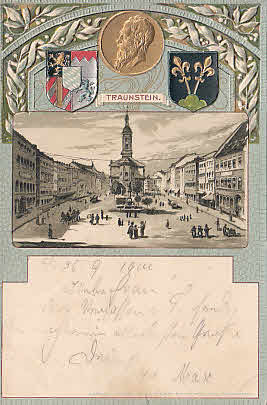 Traunstein PLZ 8220