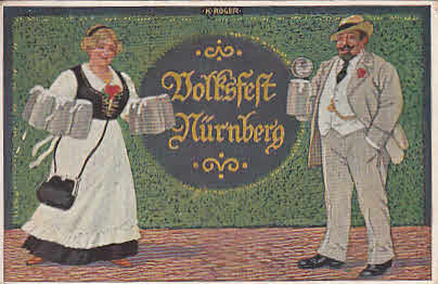 Nürnberg-Volksfest PLZ 8500