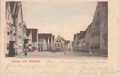 Aichach PLZ 8890