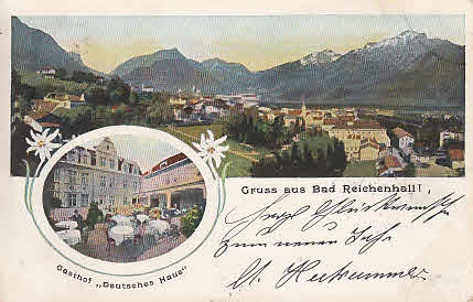 Bad Reichenhall PLZ 8230