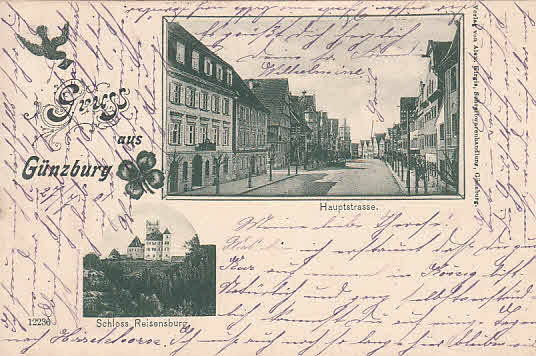 Günzburg PLZ 8870