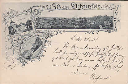 Lichtenfels PLZ 8620