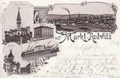 Marktredwitz PLZ 8590