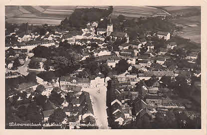 Schwarzenbach Saale PLZ 8676