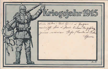 Kriegsjahr 1915