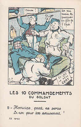 Les 10 Commandements du Soldat