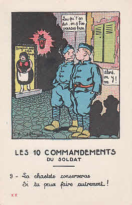 Les 10 Commandements du Soldat