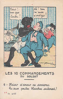 Les 10 Commandements du Soldat