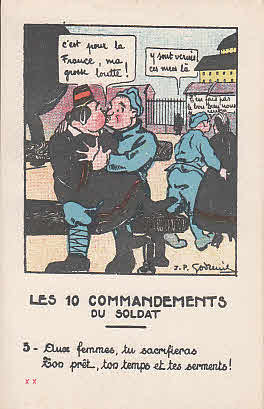 Les 10 Commandements du Soldat