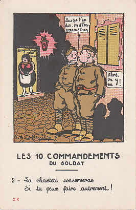 Les 10 Commandements du Soldat