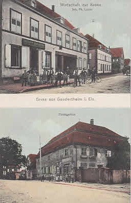 Geudertheim Elsaß