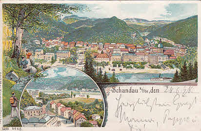 Bad Schandau PLZ O-8320