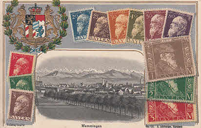 Memmingen PLZ 8940