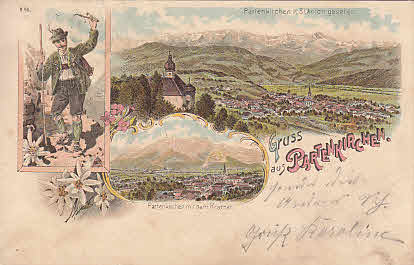 Partenkirchen PLZ 8100