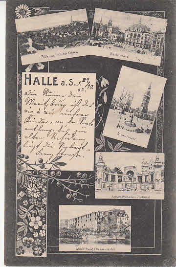 Halle Saale PLZ O-4000