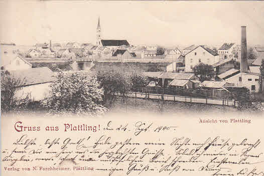 Plattling PLZ 8350
