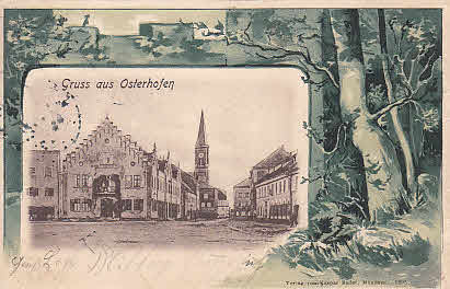 Osterhofen PLZ 8353