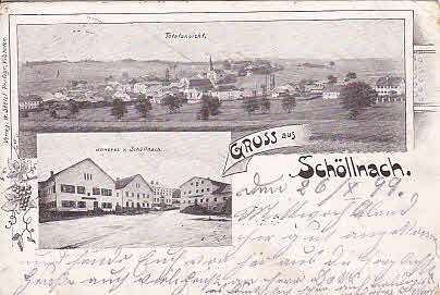 Schöllnach PLZ 8359
