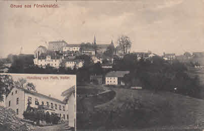 Fürstenstein PLZ 8359