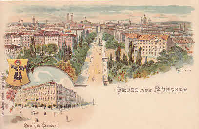 München PLZ 8000