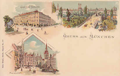 München PLZ 8000