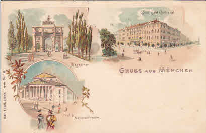 München PLZ 8000