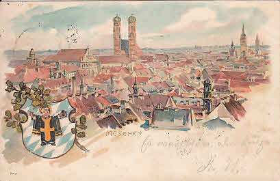 München PLZ 8000