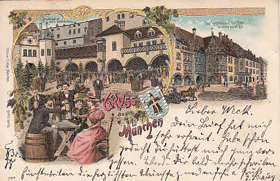 München PLZ 8000