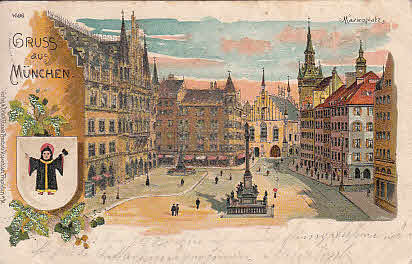 München PLZ 8000
