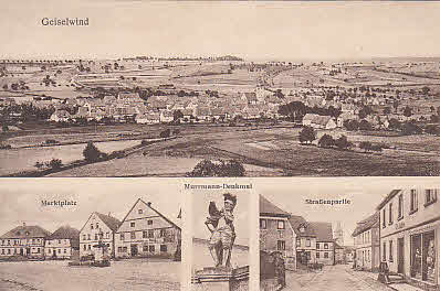 Geiselwind PLZ 8614