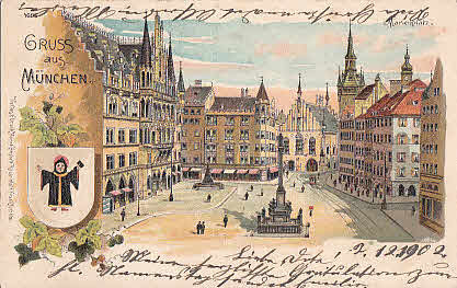 München PLZ 8000