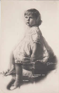 Prinzessin Ingrid von Schweden