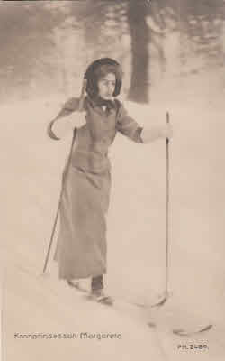 Kronprinzessin Margareta von Schweden