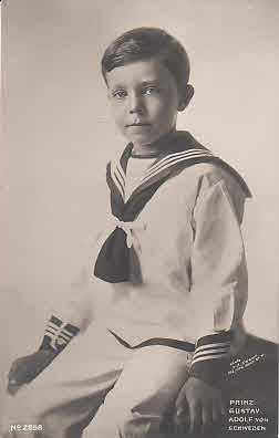 Prinz Gustav Adolf von Schweden