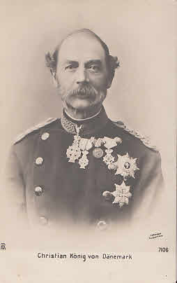 König Christian von Dänemark