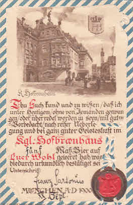 München PLZ 8000