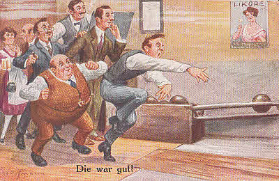 Künstler Karte Hoffmann Kegeln